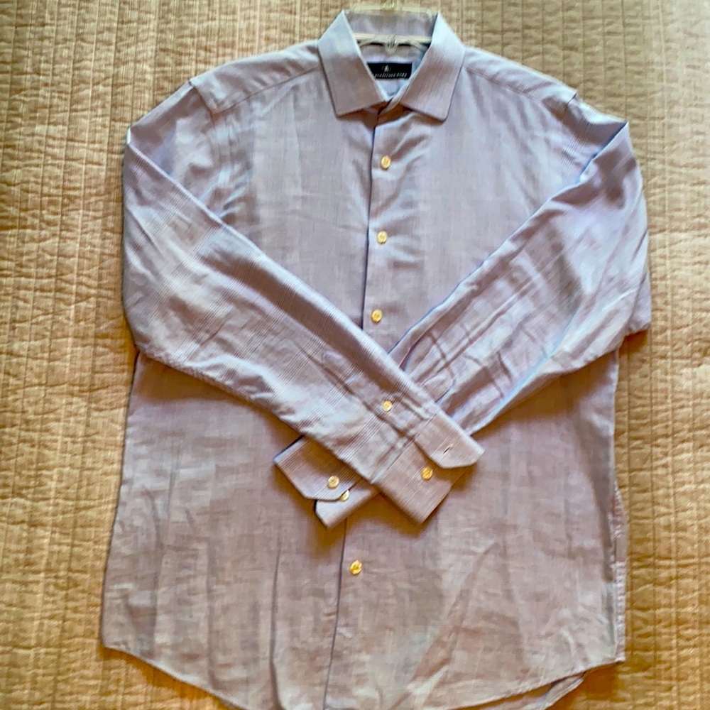 Men’s Hart Shaffer Marx long sleeve dress shirt